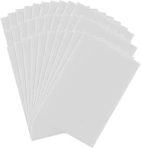 30PCS Adhedive Foams for Puzzle Maker Machine CutterJigsaw Puzzle Making Machine Special Sponge sticker for sticking 4x6inch Photos, Posters, Puzz...