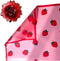 XIZHI 20 Sheets Flower Wrapping Paper 22.8x22.8Inch Used for DIY Crafts Florist Supplies Packaging Paper for Wedding Birthday Gift (Red)...