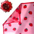 XIZHI 20 Sheets Flower Wrapping Paper 22.8x22.8Inch Used for DIY Crafts Florist Supplies Packaging Paper for Wedding Birthday Gift (Red)...