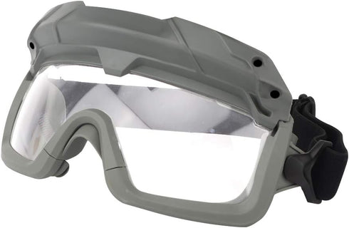 ATAIRSOFT Tactical Anti Fog Safety Protection 2 Modes Goggles Glasses for Airsoft Hiking Paintball Hunting...