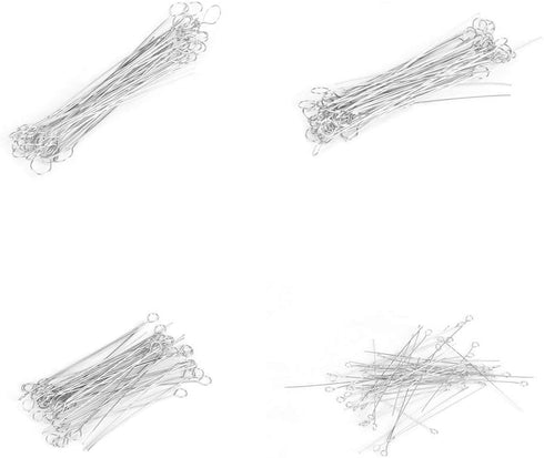 50PCS Reusable Inoculating Loops and Needle Set Laboratory Nichrome Inoculating Needle Tips Cell Streaking Lab Tools(2mm)...