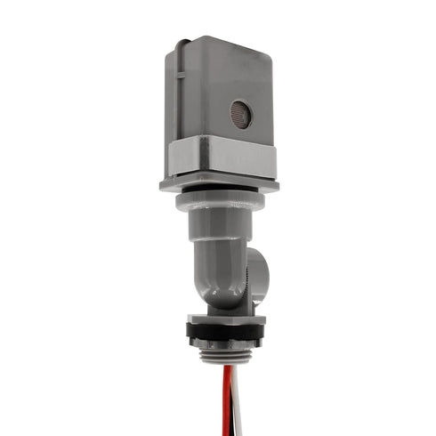 Design House 588087 Swivel Mount 120-Volt Outdoor Photocontrol, Commercial/Residential Use, Dusk to Dawn Sensor...