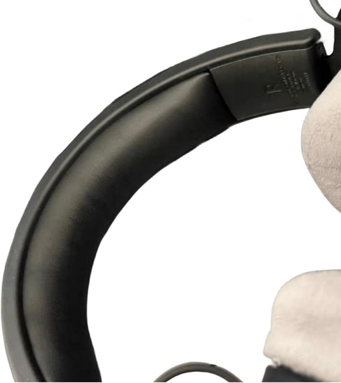 Protein Leather Headset Protective Replacement Headband Sheath Compatible with Beyerdynamic DT700 Prox/ DT900 Prox, Headset Head Beam Protective S...