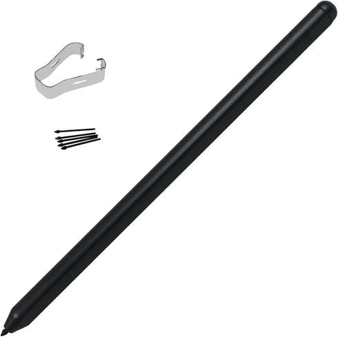 Black Galaxy S21 Ultra Pen Replacement + 5 Pen Tips for Samsung Galaxy S21 Ultra 5G Touch Stylus S Pen +Replacement Tips/Nibs...