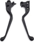 HTTMT MT241-027- Brake Clutch Hand Lever Compatible with Harley 1996-2003 XL/1996-2007 Dyna Touring/1996-2007 Softail Black...