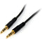 StarTech.com 3.5mm Audio Cable - 10 ft - Slim - M / M - AUX Cable - Male to Male Audio Cable - AUX Cord - Headphone Cable - Auxiliary Cable (MU10M...