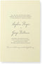 Gartner Studios Simple Ivory Print At Home Wedding Invitation Kit, 5.5” x 8.5”, Set of 100, Includes Envelopes (76039)...