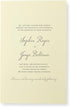 Gartner Studios Simple Ivory Print At Home Wedding Invitation Kit, 5.5” x 8.5”, Set of 100, Includes Envelopes (76039)...