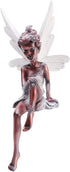 EKDJKK Sitting Fairy Statue Garden Ornament Resin Craft Landscaping Yard Decoration Park Present Lawn Decoration Home Patio Garden...