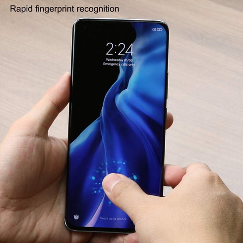 Ibywind 2 Pcs Screen Protector For Xiaomi Mi11 5G 6.81",Flexible TPU Film,With 1Pc Camera Lens Protector,1Pc Back Film,Bubble Free[Easy to install...