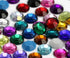 240PCS SS48 11mm Assorted Flat Back Acrylic Rhinestones Plastic Gems for Jewelry Making, Face Painting Cosplay Costume Embelishments...