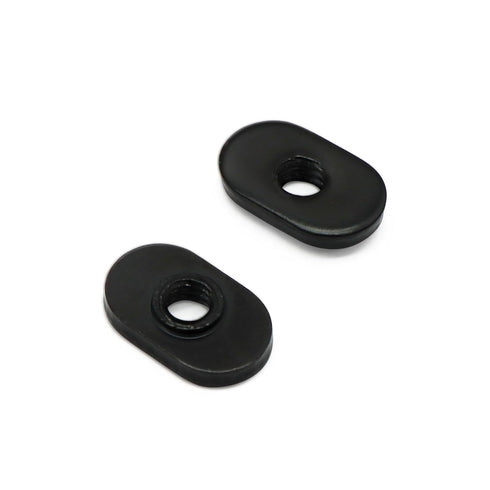 Xadnitu 20 packs 1/4-20 Threaded Centered Slide in Economy T Nuts, T Nuts Accessory Hardware Nuts for 15 Series or 1.5inch Base Aluminum Extrusion...