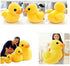 VIDOSCLA Yellow Duck Stuffed Plush Pillow Animal Dolls Super Soft Huggable Toy Gift for Children...