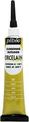 Pebeo Porcelaine 150, China Paint Outliner, 20 ml Tube - Gold, 0.6 Fl Oz (Pack of 1) (036-007)...