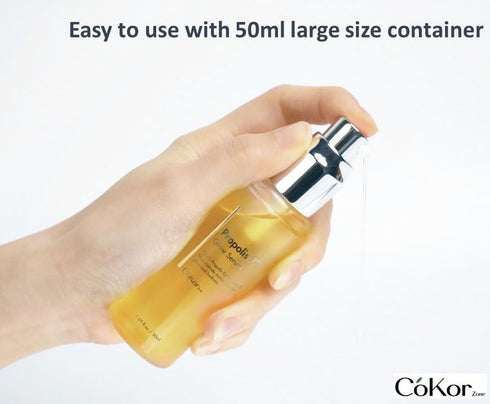 Propolis 73.4% Glow Serum - Large size 1.69 fl oz Korean Glass Skin Made in Korea Skin Care K-Beauty...