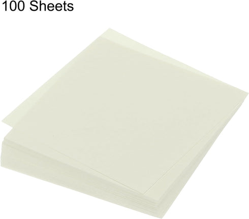 MECCANIXITY 100 Sheet Origami Paper Double Sided Creamy-White 3x3 Inch Square Sheet for Art Craft Project, Beginners, Gifts Decor...