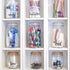213 Craft Labels, Prefdo Clear Arts Crafts, School & Office Script Labels, Water Resistant, Craft Room Work Place Organization for Bins Baskets & ...