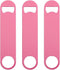 3 Pack 7" Heavy Duty Flat Bottle Opener, Pink...