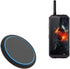BoxWave Charger Compatible with Blackview BV9700 Pro - SwiftCharge PowerDisc Wireless Charger (15W) with Wireless Chargers That Require QC3.0 mini...