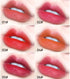 Mini Star Lipstick Set, 6Pcs Cute Long Lasting Matte Lipstick Set, Portable Caramel Color Velvet Lipsticks with Coffee Cup, Suitable for Various M...