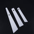 3 Pcs Plastic Glue Smear Sticks Applicator Glue Spreaders Handmade DIY Leather Craft Tool...