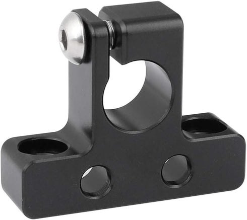 CAMVATE 15mm Single Rod Clamp with 1/4"-20 Unthreaded Mounting Points - 2318...