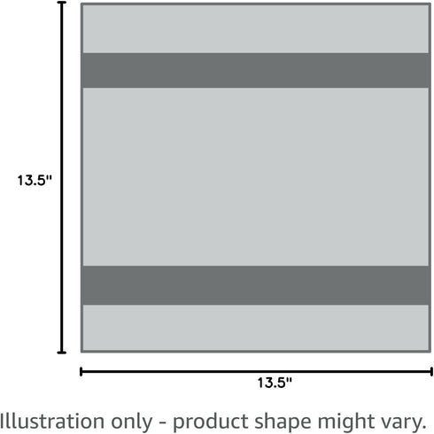 IPPINKA Nawrap Binchotan Dishcloth, Naturally Anti-Odor, 6 Ply, Absorbent and Durable, 13.5 x 13.5 in - Purple x Charcoal...