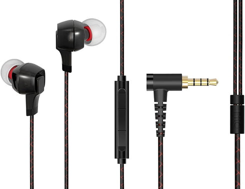 FiiO F1 Dynamic Lightweight Polyester Driver In-Ear Monitor Earphones with Mic......