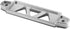 DNA MOTORING Batt-Short-SL Battery Tie Down Mount Bracket, Silver...