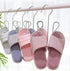 5 Pack Stainless Steel Shoes Hanger Drying Rack for Dehumidifying Hanging Leather Shoes,Double Hook Design Drying Shelf Storage Organizer,Closet O...