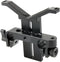 NICEYRIG Long Lens Support Bracket Height Adjustable with 15mm Rod Clamp for Follow Focus DSLR Camera 15mm Rail Block System...