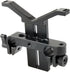 NICEYRIG Long Lens Support Bracket Height Adjustable with 15mm Rod Clamp for Follow Focus DSLR Camera 15mm Rail Block System...