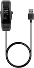 EXMRAT for Garmin Vivosmart HR Charger, Replacement Charging Cable for Garmin Vivosmart HR / Vivosmart HR Plus Activity Tracker Regular Fit (Black...