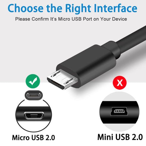 Replacement Camera USB Cable for Nikon Digital DSLR D3400 D3500 D5600 D7500 1J5,Nikon Camera Cord Accessories,UC-E20 Charging Cable Photo Data Tra...