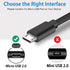 Replacement Camera USB Cable for Nikon Digital DSLR D3400 D3500 D5600 D7500 1J5,Nikon Camera Cord Accessories,UC-E20 Charging Cable Photo Data Tra...