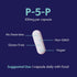 BESTVITE P-5-P 100mg (240 Vegetarian Capsules) (120 x 2) (CoEnzymated Form of B-6) - No Stearates - Vegan - Non GMO - Gluten Free...