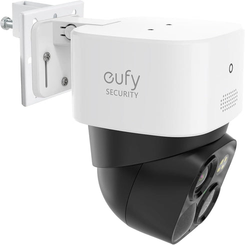 Gutter Mount for eufy Security Solocam S340 Solar Security Camera (White)...