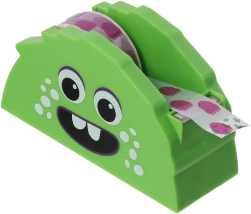 Cute Little Demon Desktop Office Tape Dispenser, Novelty Fun Gifts, for Men Office Supply Crafts Arts...