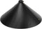 Outdoor Squirrel Baffle, Black Powder Coating Squirrel Flapper Professional Galvanized Steel Protective for Bird Feeder...