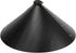 Outdoor Squirrel Baffle, Black Powder Coating Squirrel Flapper Professional Galvanized Steel Protective for Bird Feeder...