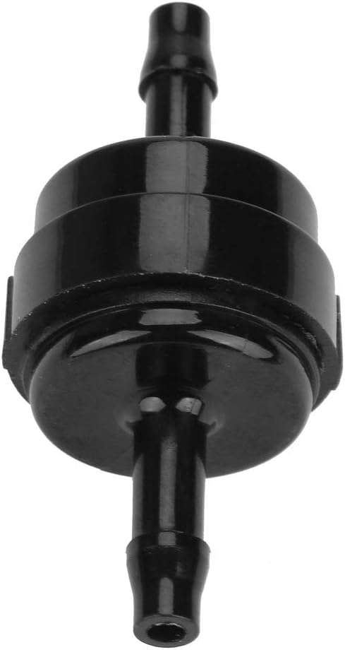 Non Return One Way Check Valve, 1/8" 3/16" 1/4" 5/16" One Way Non Return Inline Check Valve For Fuel Gas Liquid Air(1/8")...