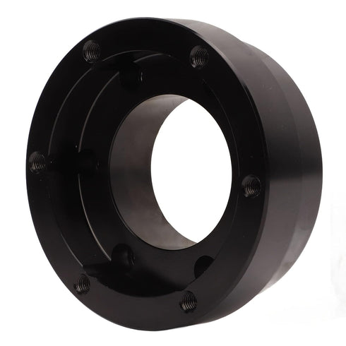 Tbest 70mm Steering Wheel Adapter Plate,Aluminium Alloy Steering Wheel Hub Adapter Replacement For G25, G27, G29, G920 Car Accessory...