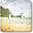 3dRose lsp_30918_2 Kauai Hawaii Tropical Beach Toggle Switch, Multi-Color...