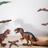 HUIANER Artificial Stump Branches 8pcs Mini Fairy Garden Branches Figurines Ornaments Miniature for Train Landscape Railway Sand Table...