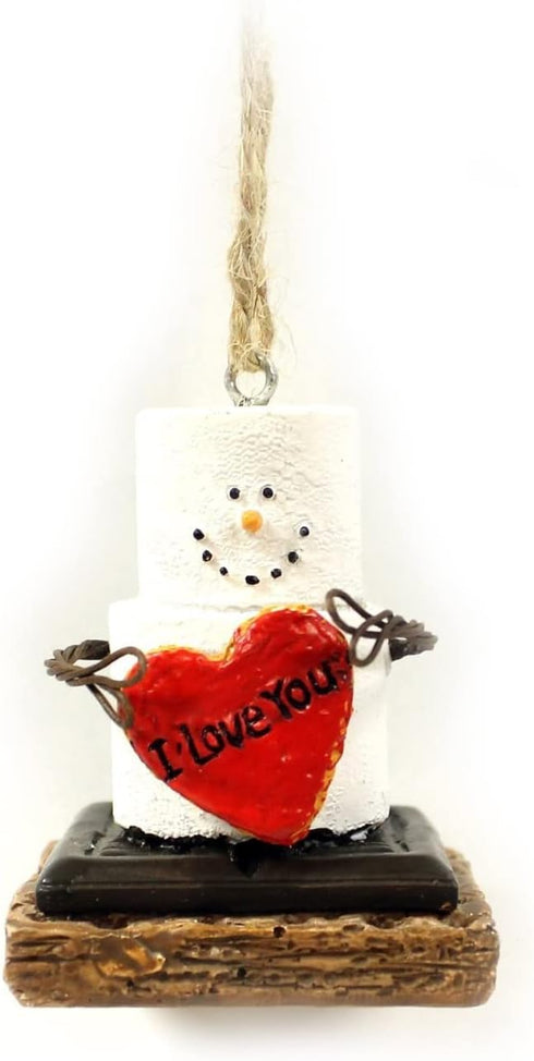 S'Mores I Love You Christmas/Valentine's Day/Everyday Ornament...