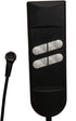 Fromann Recliners Remote Hand Control Handset 180 Degree 5 Pin 4/6 Button with 90 Degree Extension Cord for Power Sofa and Lift Chairs...