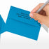 LUXPaper A2 Invitation Envelopes | Peel & Press | 4 3/8" x 5 3/4" | Pool Blue | 80lb. Text | 50 Qty...