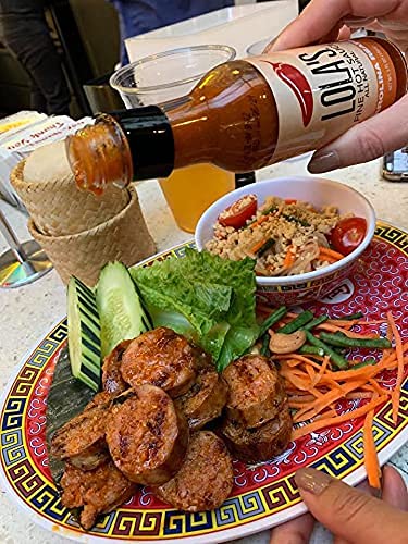 Lola’s Fine Hot Sauce - Carolina Reaper | 5 Fl Oz | Signature Family Recipe | All-Natural, Gluten-Free, Keto | Created With Carolina Reaper Pepper...