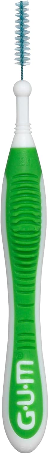 GUM Proxabrush Go-Betweens - Tight - Interdental Brushes - Soft Bristled Dental Picks for Plaque Removal Health - Safe for Braces & Dental Devices...