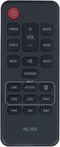 NC302 NC302UH RTNC302UH Replace Soundbar Remote Control fit for Sanyo Sound Bar Speaker Home Theater System FWSB426F FWSB426FA NC306 NC306UH sub f...